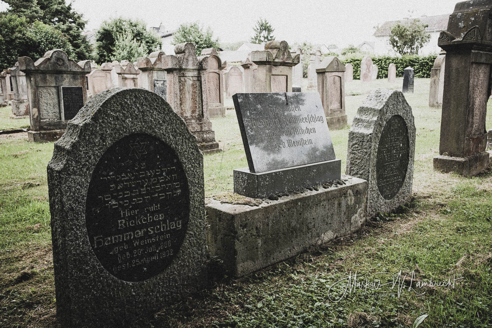 Felsberg (Hessen), Jüdischer Friedhof